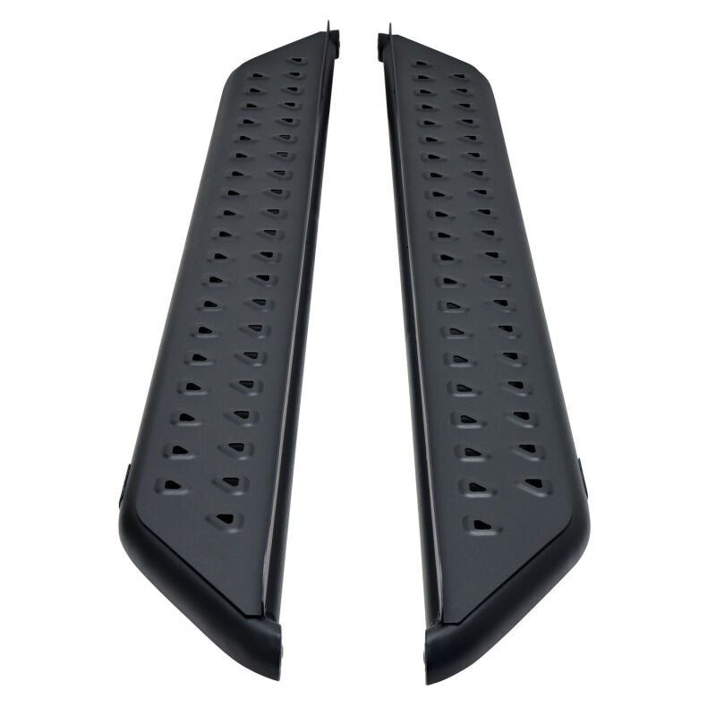 Westin 24-26 Toyota Land Cruiser Outlaw Running Boards Textured Black
