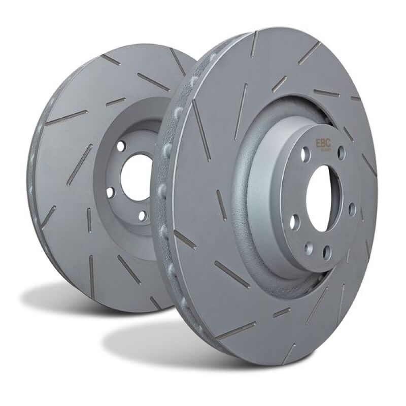 EBC 08+ Lotus 2-Eleven 1.8 Supercharged USR Slotted Front Rotors