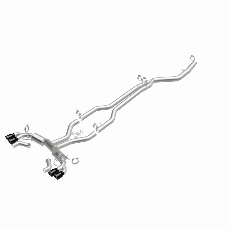 MagnaFlow BMW SPEQ Series Cat-Back Exhaust System Black Chrome
