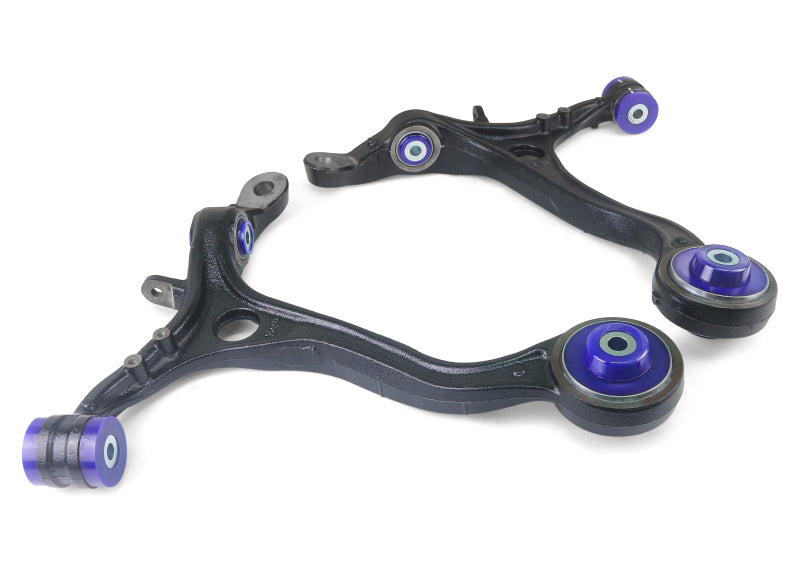 SuperPro 11-14 Acura TSX Front Lower Control Arm Set W/ Bushings