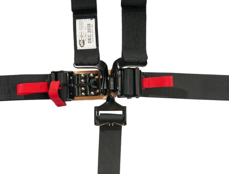 PRP 5.2 Latch and Link Harness Ratchet SFI 16.1- Black