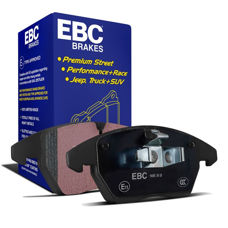 EBC 17-18 Alfa Romeo Giulia Ultimax OEM Replacement Front Brake Pads