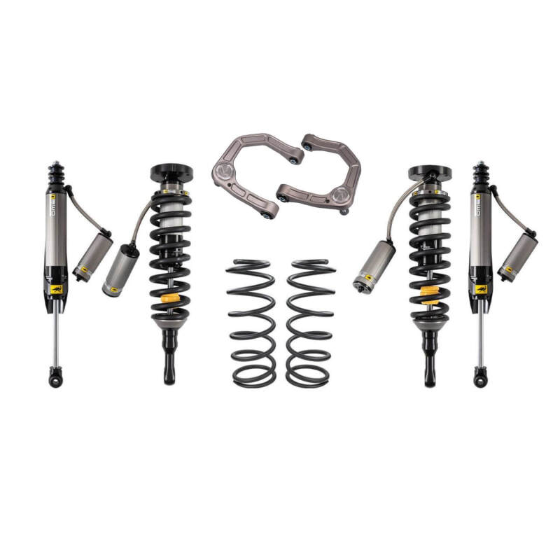 Old Man Emu 2025+ Toyota 4 Runner BP-51 Kit w/Forged Billet Upper Control Arm FR 3IN/0LB RR 0IN/0LB