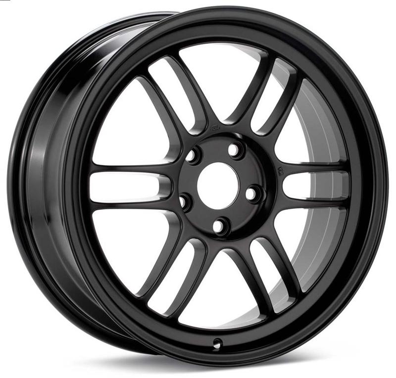Enkei RPF1 17x8 5x100 35mm Offset 73mm Bore Black Wheel *SPECIAL ORDER / MOQ 40*
