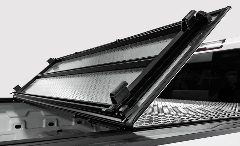 Access LOMAX 2024 Toyota Tacoma 5ft Bed Folding Hard Cover - Black Urethane