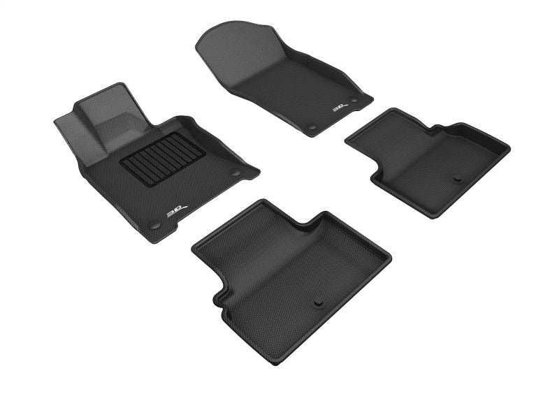 3D MAXpider 18-24 Infiniti Q50 Kagu Black Full Set