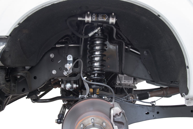 ICON 11-16 Ford F250/F350 2.5-3in Stage 3 Coilover Conversion System w/ Expansion Pack