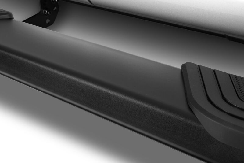 RealTruck 22-26 Toyota Tundra Double Cab Traxio 5in Nerf Bars - Textured Black