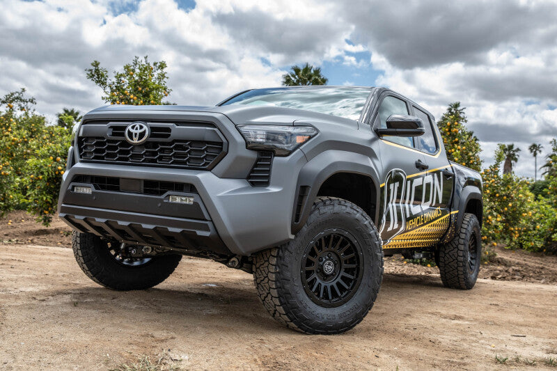 ICON 24 Tacoma 1.25-3in Stage 4 Suspension System Tubular Overland Rear Coils