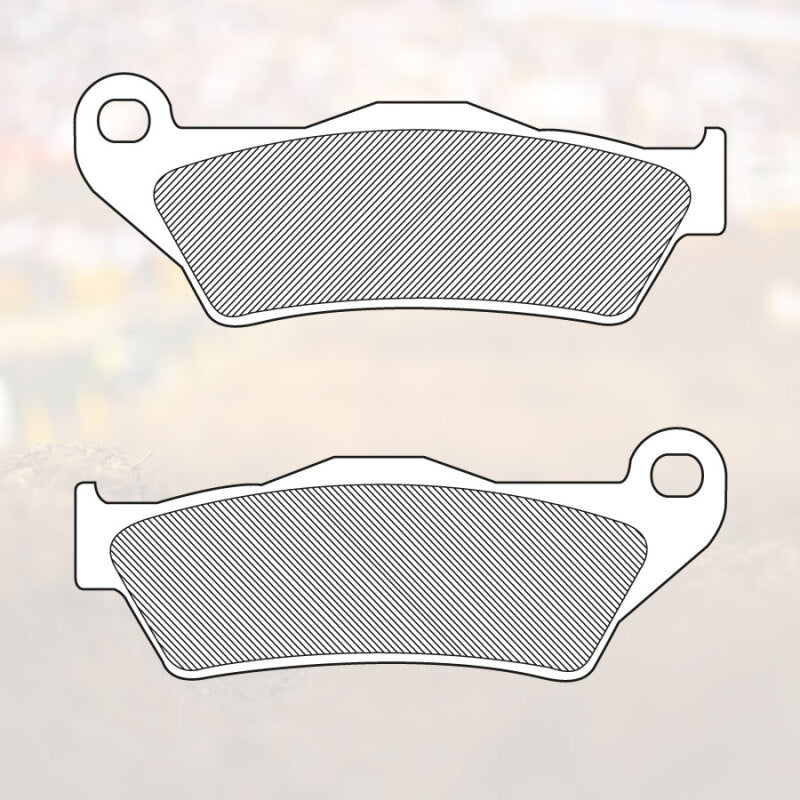Renthal 07-23 Ducati/95+ Husqvarna/96+ KTM/18+ Triumph/08+ Yamaha Frt/ Rear Works Brake Pads