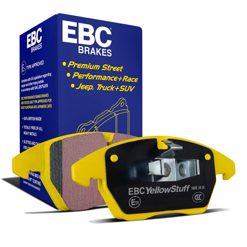EBC 12+ Aston Martin Vantage 4.7 Yellowstuff Front Brake Pads