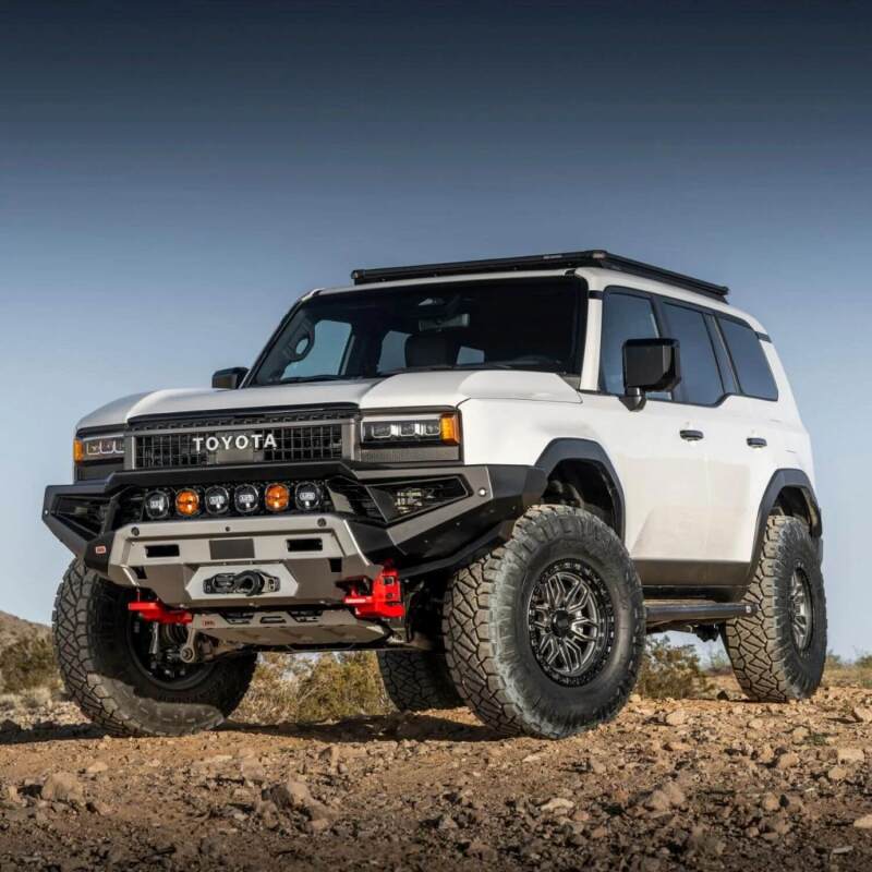 Old Man Emu 2024+ Toyota Land Cruiser LC250 MT64 Kit w/Forged Billet UCA FR 3IN/0LB RR 2IN/440LB