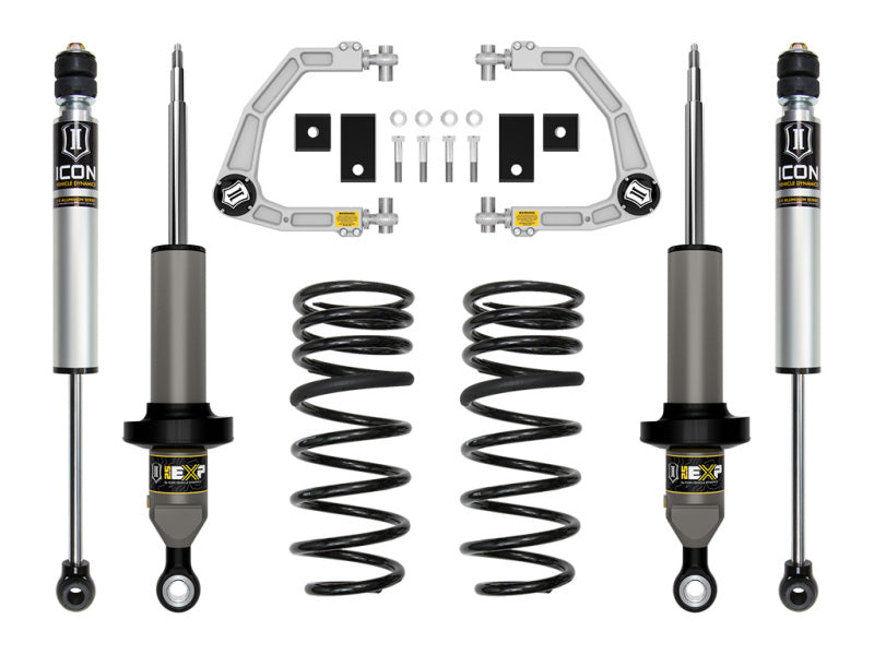ICON 23-24 Sequoia 0-2.13in Stage 2 Suspension System Billet