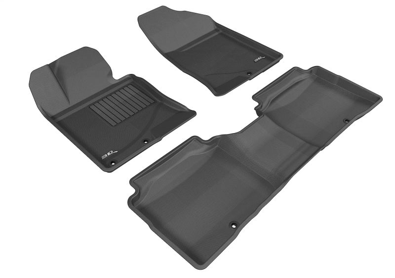 3D MAXpider 11-15 Kia OptiMa Kagu Black Full Set