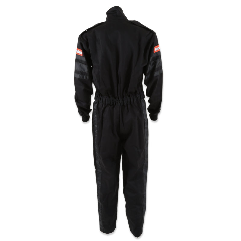RaceQuip Black SFI-1 1-L Suit - 2XL