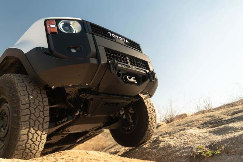 DV8 Offroad 2024 Toyota Land Cruiser Centric Front Bumper