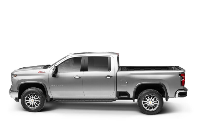 RealTruck 19-26 Chevy Silverado/GMC Sierra 1500 Crew Cab Growler Sport Running Boards - Tex. Black