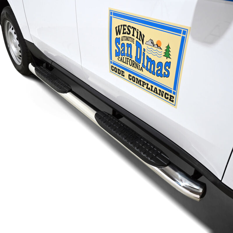 Westin 22-24 Ford Maverick PRO TRAXX 4 Oval Nerf Step Bars Polished