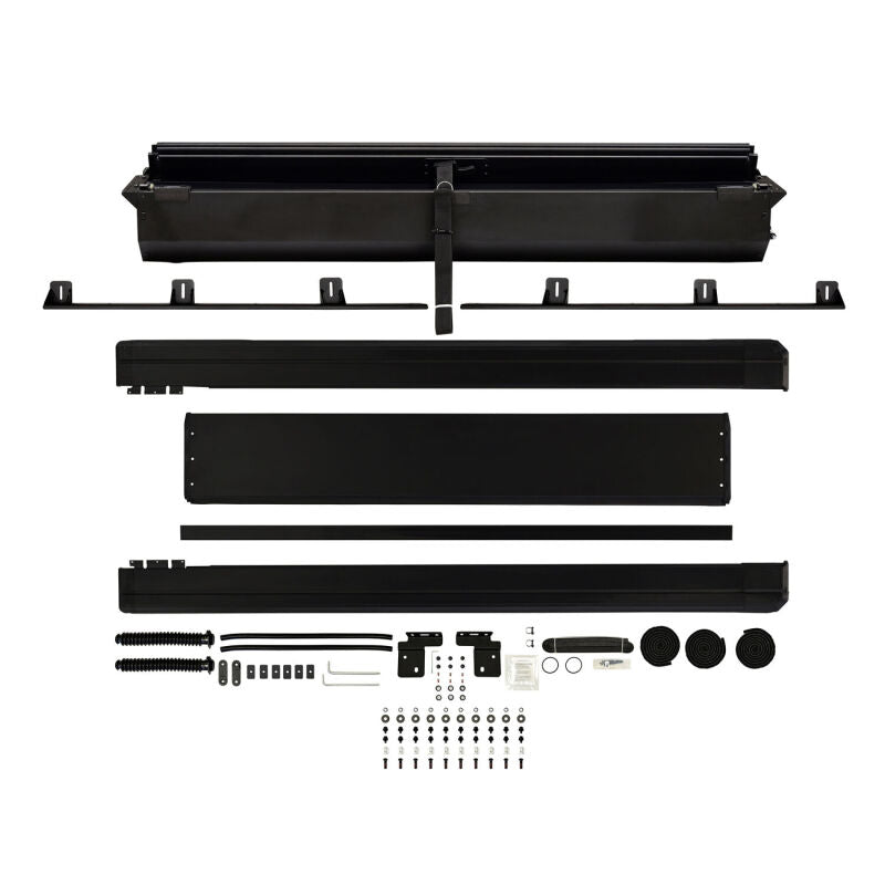 Westin 19-26 GM Silverado/Sierra 1500 5ft 8in Bed Manual Retractable Tonneau Cover - Black