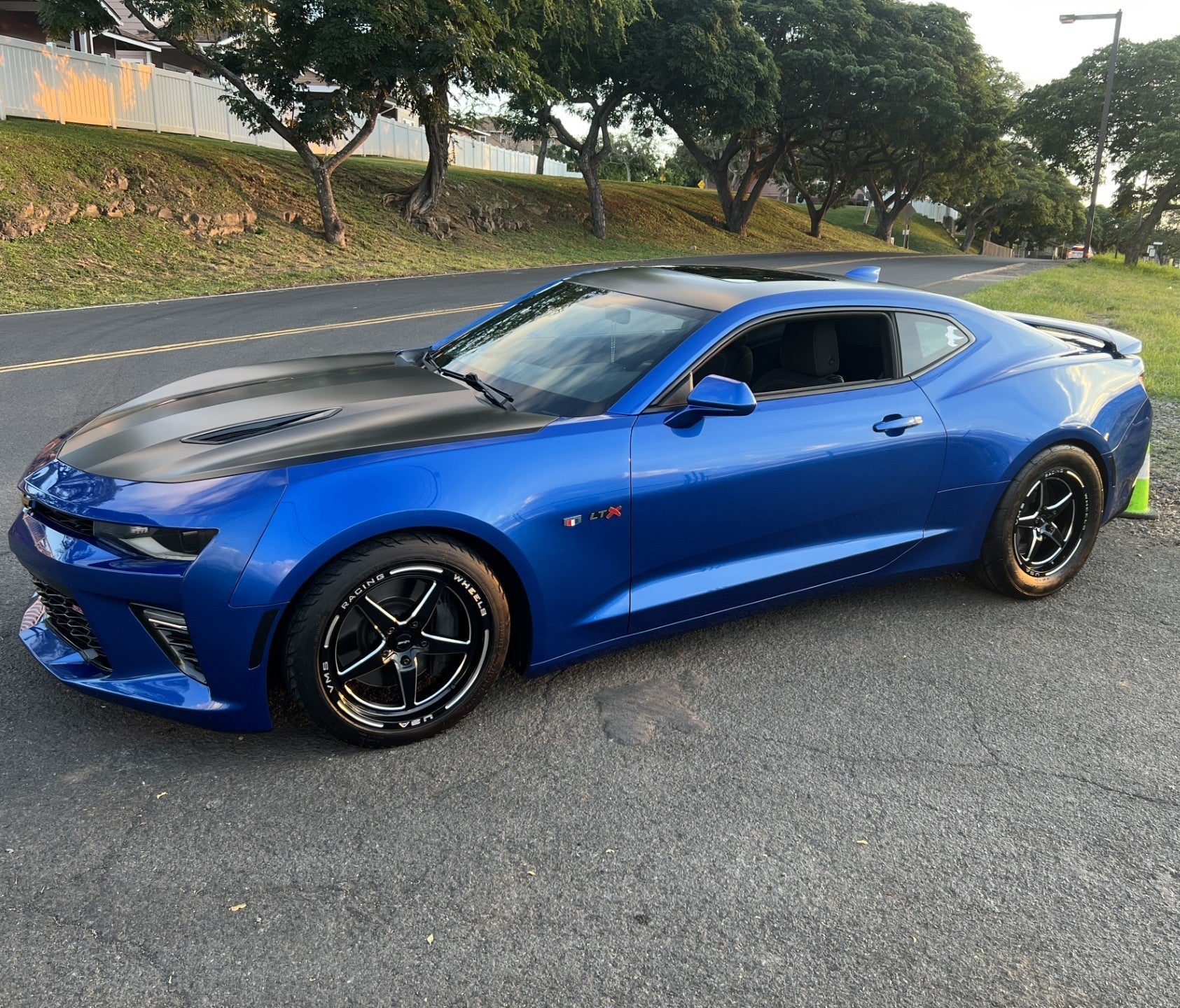 VMS V-Star 17x10 أسود ميلنق