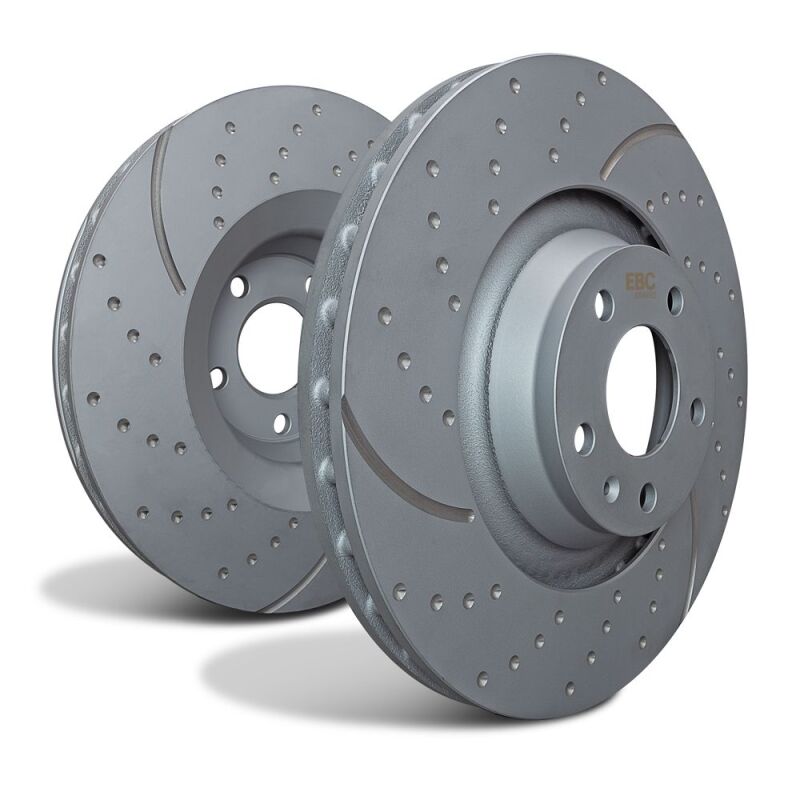EBC 08+ Lotus 2-Eleven 1.8 Supercharged GD Sport Front Rotors
