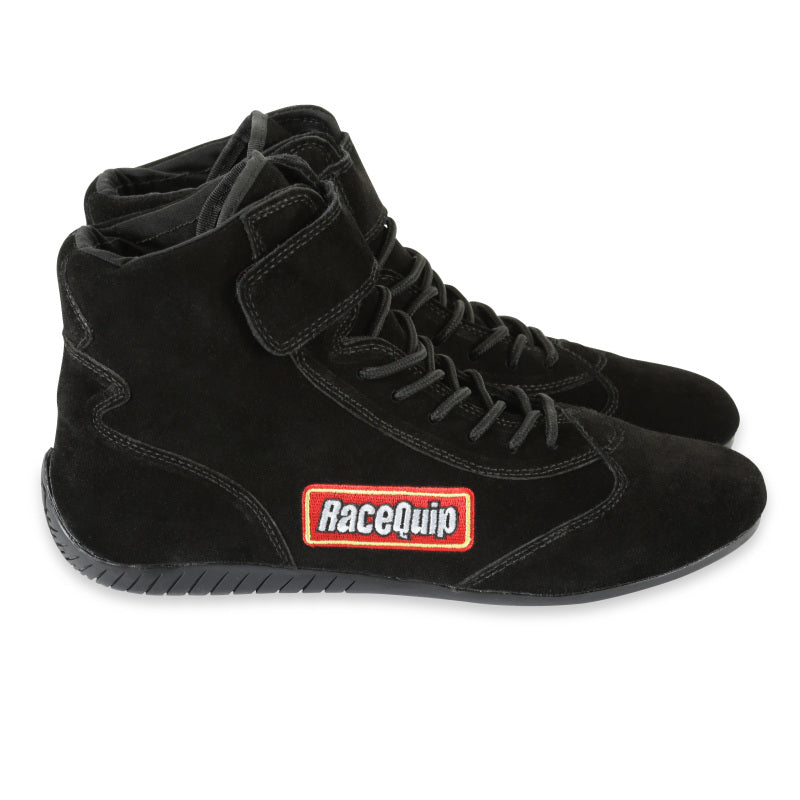RaceQuip Black SFI Race Shoe 12.0