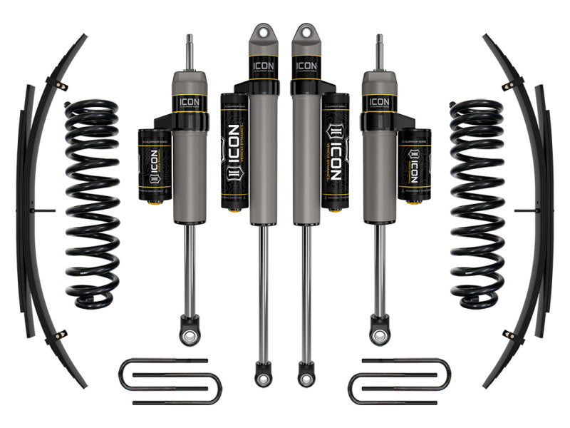 ICON 11-16 Ford F250/F350 2.5in Stage 3 Suspension System w/ Expansion Pack