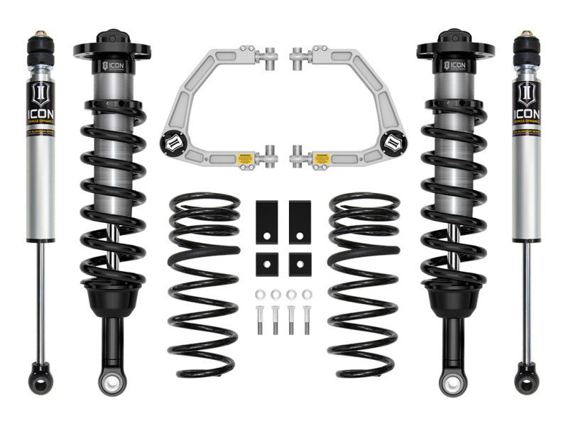 ICON 23-24 Sequoia 3-4.5in Stage 4 Suspension System Billet