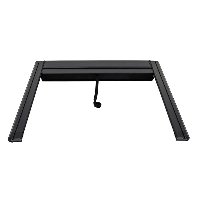 Westin 19-26 GM Silverado/Sierra 1500 5ft 8in Bed Manual Retractable Tonneau Cover - Black