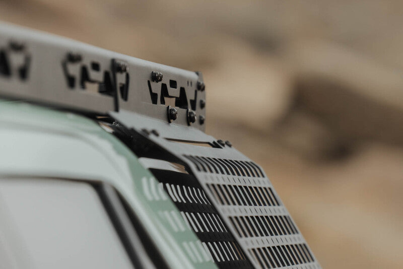 DV8 25-26 Toyota 4Runner Exterior Window Molle for DV8 Roof Rack - Driver