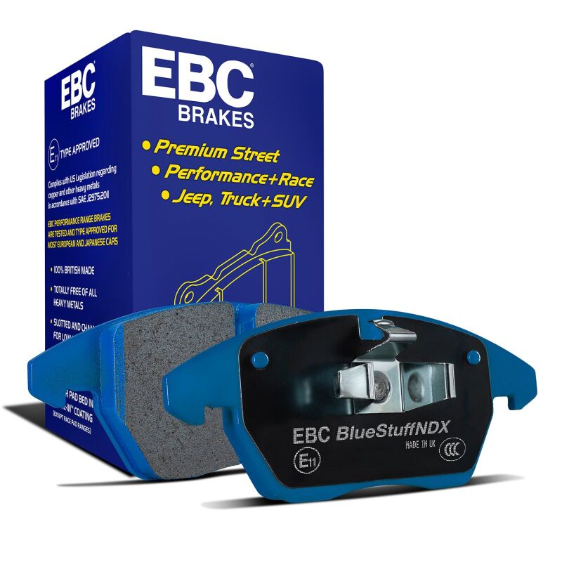 EBC 01-04 Aston Martin Vanquish 5.9 (AP Caliper) Bluestuff Front Brake Pads