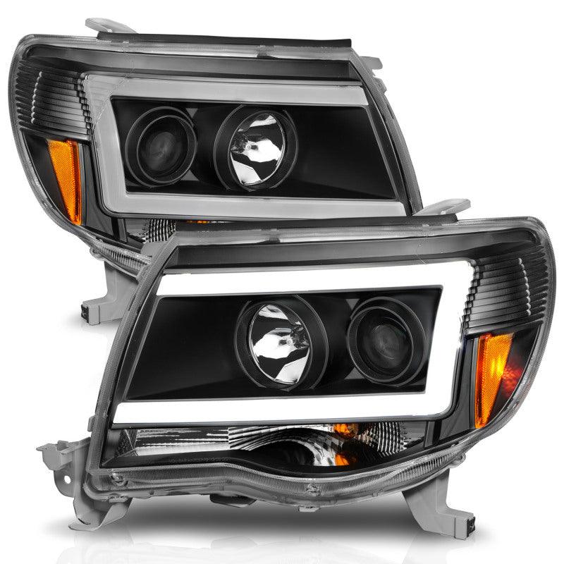 ANZO 05-09 Toyota Tacoma Projector Light Bar Style Headlights w/ C Light Bar - Order Your Parts - اطلب قطعك
