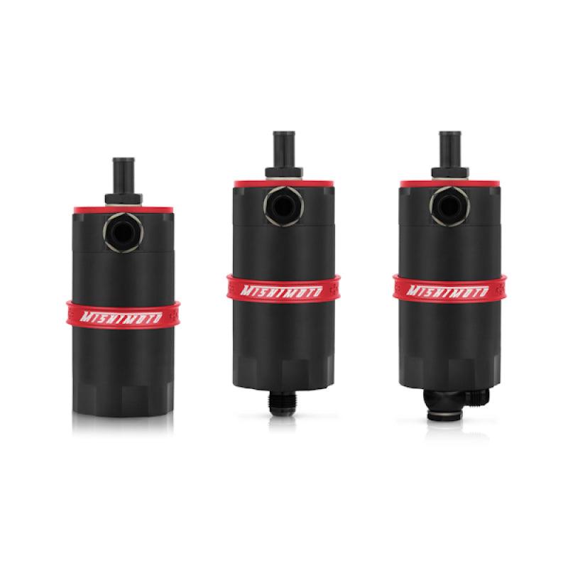 Mishimoto Universal Baffled Oil Catch Can - Red - Order Your Parts - اطلب قطعك