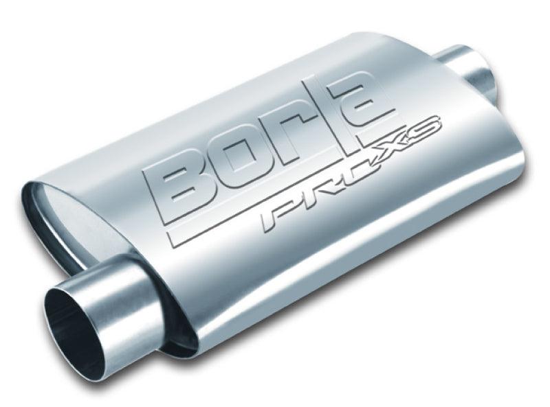 Borla 2.25n Inlet/Outlet Center/Offset Oval ProXS Muffler - Order Your Parts - اطلب قطعك