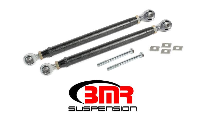 BMR 16-17 6th Gen Camaro Rear Double Adj. Rod Ends Toe Rods - Black Hammertone - Order Your Parts - اطلب قطعك