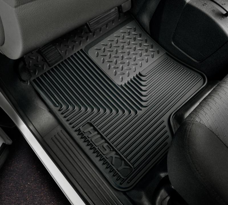 Husky Liners 94-01 Acura Integra/96-08 Subaru Impreza Heavy Duty Black Front Floor Mats - Order Your Parts - اطلب قطعك