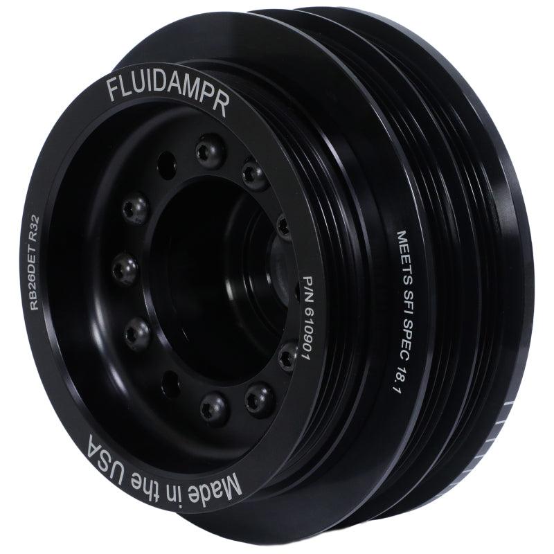 Fluidampr Nissan RB26DET Phase-1 BNR32 GT-R Steel Internally Balanced Damper - Order Your Parts - اطلب قطعك