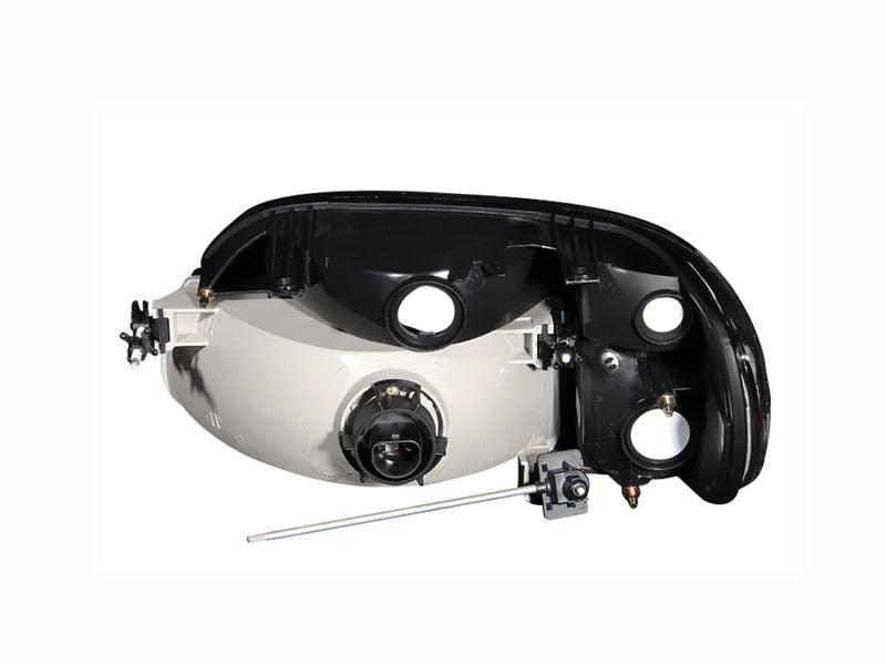 ANZO 1995-2001 Ford Explorer Crystal Headlights Chrome w/ Corner Lights 2pc - Order Your Parts - اطلب قطعك