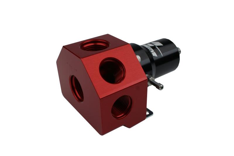 Aeromotive Regulator - 30-120 PSI - .500 Valve - 4x AN-08 and AN-10 inlets / AN-10 Bypass - Order Your Parts - اطلب قطعك