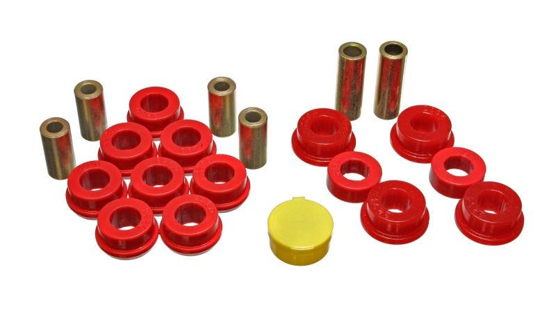 Energy Suspension 94-97 Honda Accord/Odyssey Red Front Control Arm Bushing Set - Order Your Parts - اطلب قطعك