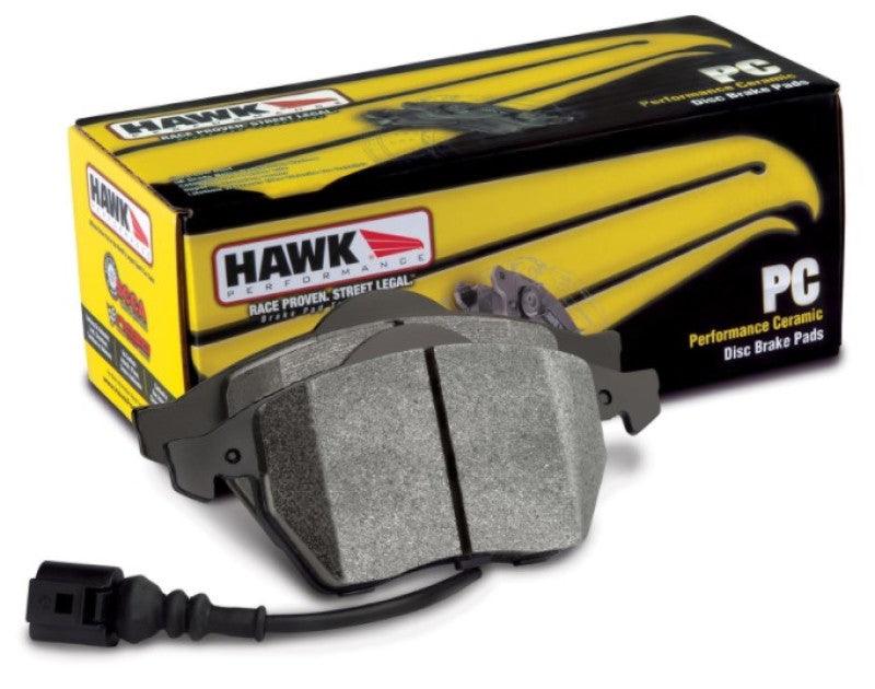 Hawk 2018 Subaru WRX STI Performance Ceramic Street Brake Pads - Order Your Parts - اطلب قطعك