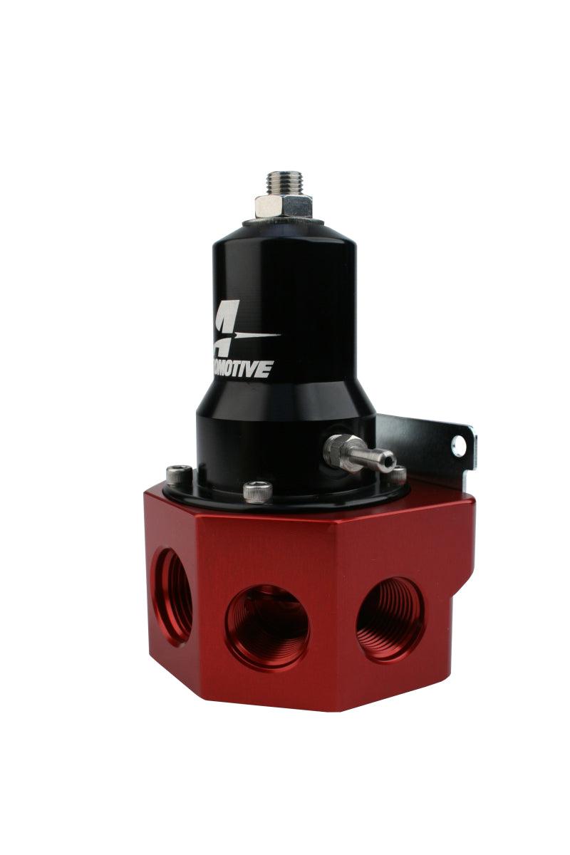 Aeromotive Regulator - 30-120 PSI - .500 Valve - 4x AN-08 and AN-10 inlets / AN-10 Bypass - Order Your Parts - اطلب قطعك