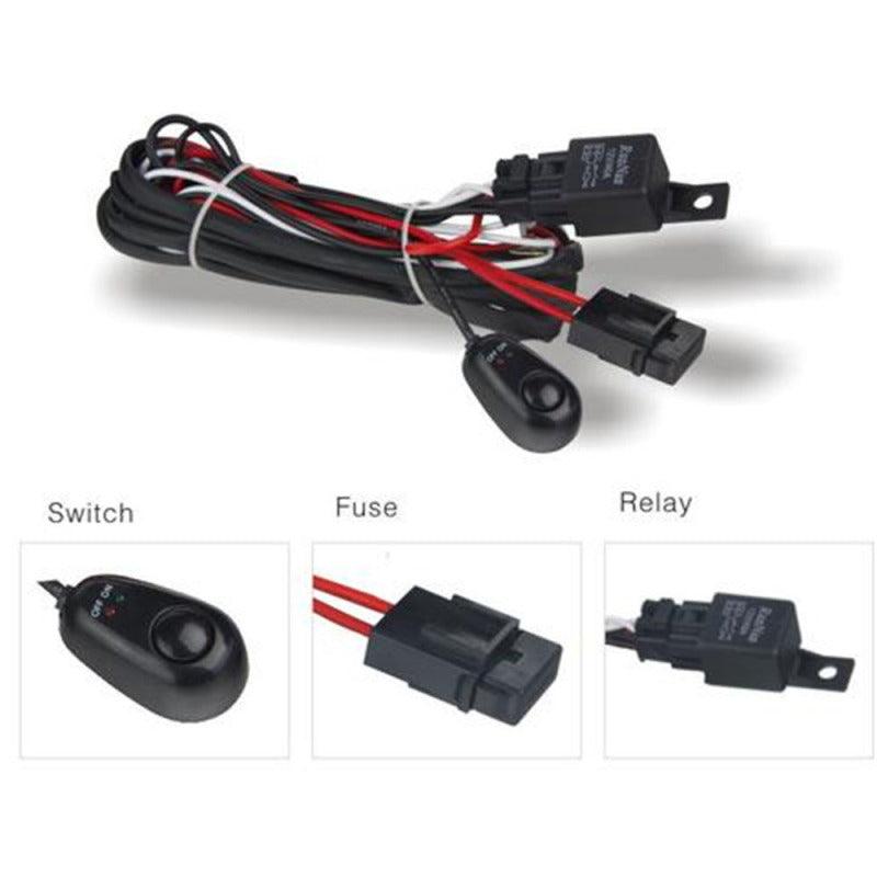 DV8 Offroad Wiring Harness w/ Relay & Switch - Order Your Parts - اطلب قطعك