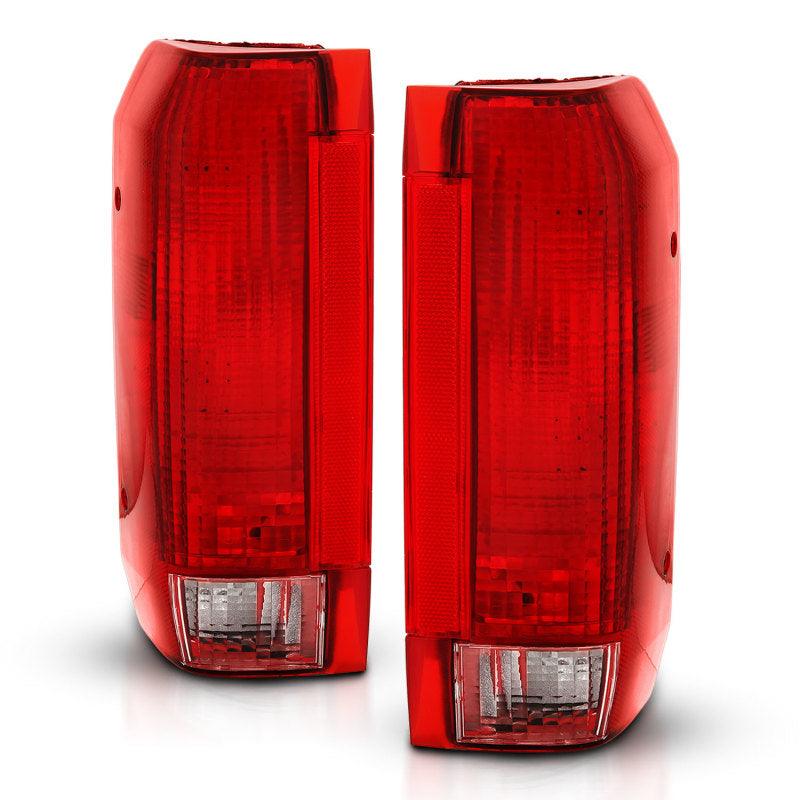 ANZO 1992-1996 Ford Bronco Taillight Red/Clear Lens (OE Replacement) - Order Your Parts - اطلب قطعك