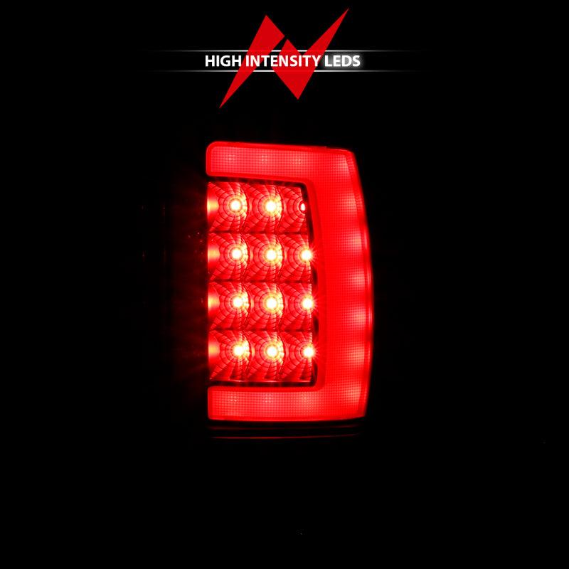 ANZO 1994-2001 Dodge Ram 1500 LED Taillights Plank Style Black w/Clear Lens - Order Your Parts - اطلب قطعك