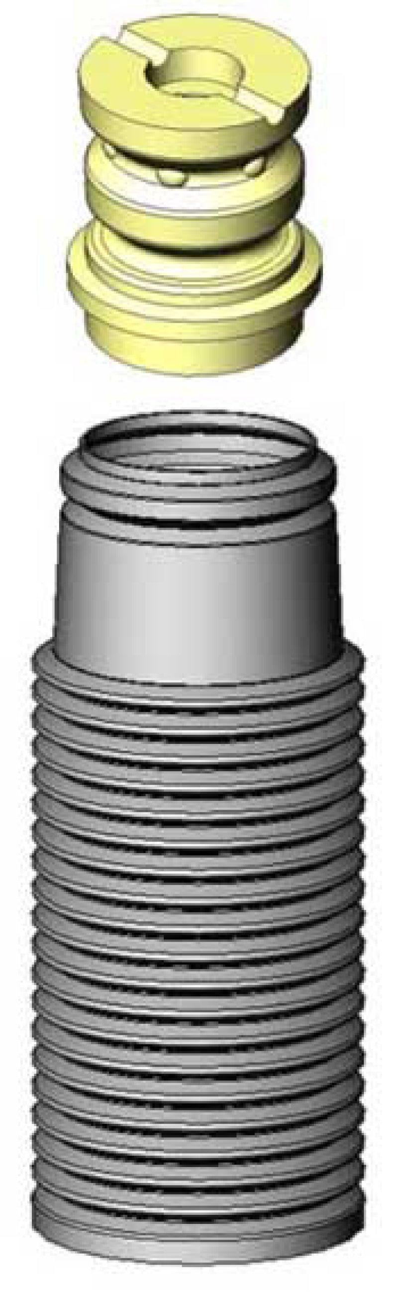 KYB Shocks & Struts Strut Boots Rear BMW 320 Series 1977-83 VOLKSWAGEN Jetta 1980-84 VOLKSWAGEN Rabb - Order Your Parts - اطلب قطعك