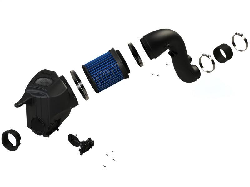 aFe Momentum HD PRO 10R Stage-2 Si Air Intake System 13-14 Dodge RAM Diesel Trucks L6 6.7L (td) - Order Your Parts - اطلب قطعك