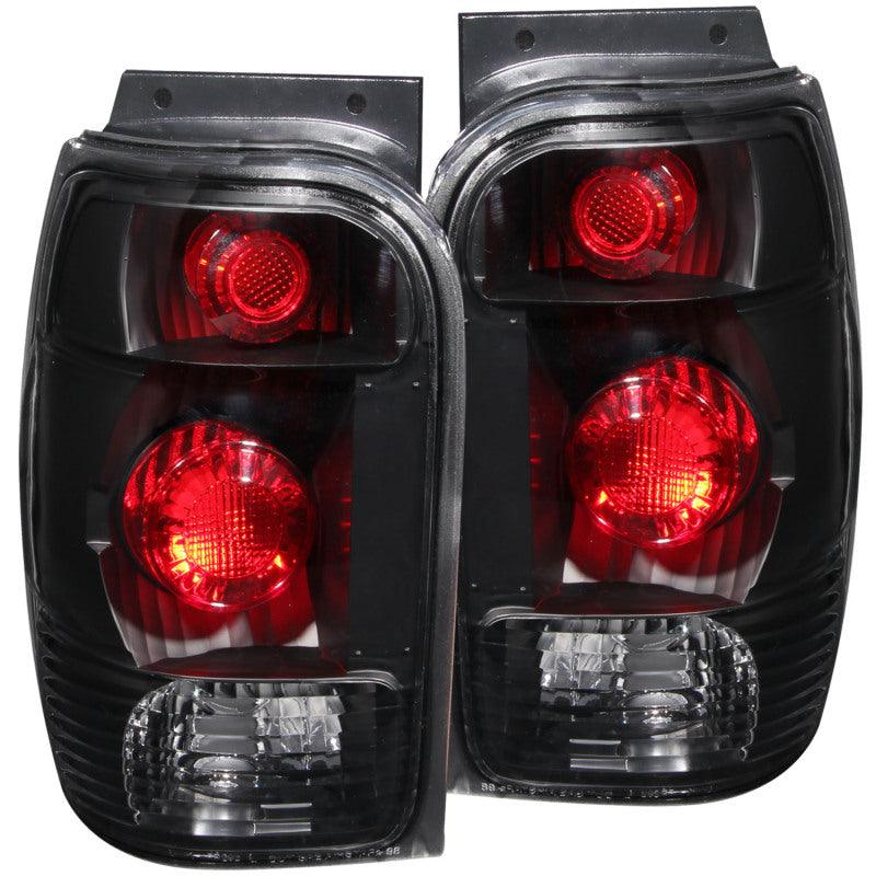 ANZO 1998-2001 Ford Explorer Taillights Black - Order Your Parts - اطلب قطعك