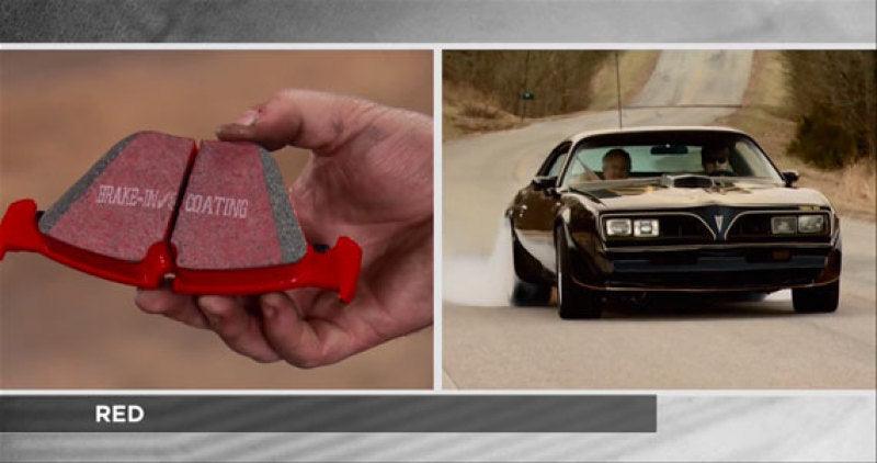 EBC 13+ Lexus ES300h 2.5 Hybrid Redstuff Rear Brake Pads - Order Your Parts - اطلب قطعك