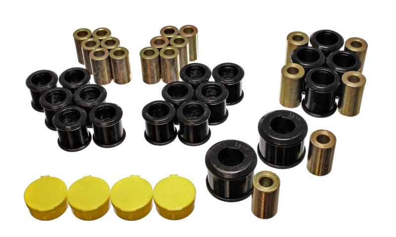 Energy Suspension 90-96 Nissan 300ZX Black Rear Control Arm Bushing Set - Order Your Parts - اطلب قطعك